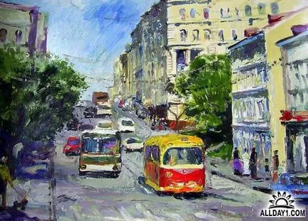 300 tramvaie, neotrazimchikov cityscape - AllDay - toate cele mai bune din lume de grafica si design! (Lines) 300 tramvaie, neotrazimchikov cityscape - AllDay - toate cele mai bune din lume de grafica si design!