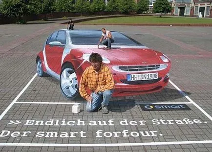 45 cele mai bune imagini 3D pe asfalt (graffiti) 45 Cele mai bune imagini 3D pe asfalt