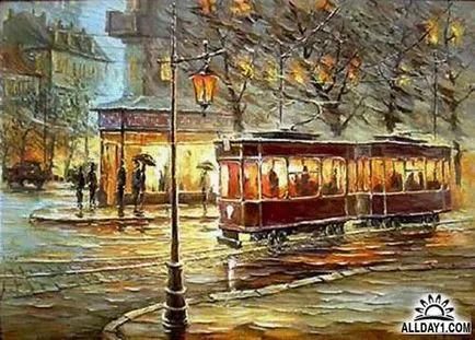 300 tramvaie, neotrazimchikov cityscape - AllDay - toate cele mai bune din lume de grafica si design! (Figura) 300 tramvaie, neotrazimchikov cityscape - AllDay - toate cele mai bune din lume de grafica si design!