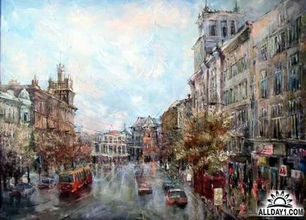 300 tramvaie, neotrazimchikov cityscape - AllDay - toate cele mai bune din lume de grafica si design! (Schiță) 300 tramvaie, neotrazimchikov cityscape - AllDay - toate cele mai bune din lume de grafica si design!