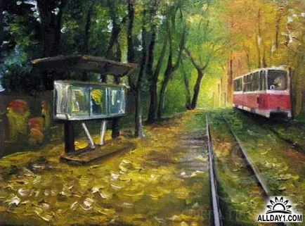 300 tramvaie, neotrazimchikov cityscape - AllDay - toate cele mai bune din lume de grafica si design! (Usi) 300 tramvaie, neotrazimchikov cityscape - AllDay - toate cele mai bune din lume de grafica si design!