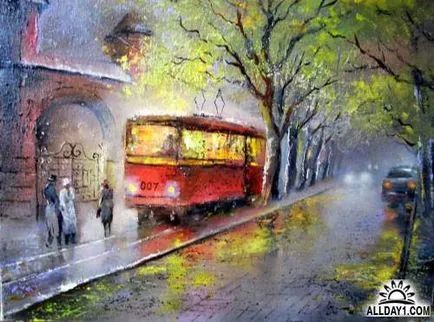 300 tramvaie, neotrazimchikov cityscape - AllDay - toate cele mai bune din lume de grafica si design! (Obligatoriu) 300 tramvaie, neotrazimchikov cityscape - AllDay - toate cele mai bune din lume de grafica si design!