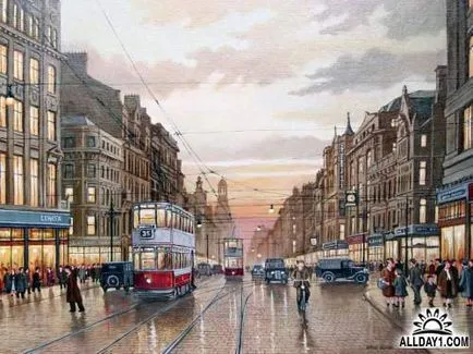 300 tramvaie, neotrazimchikov cityscape - AllDay - toate cele mai bune din lume de grafica si design! (O mulțime) 300 tramvaie, neotrazimchikov cityscape - AllDay - toate cele mai bune din lume de grafica si design!