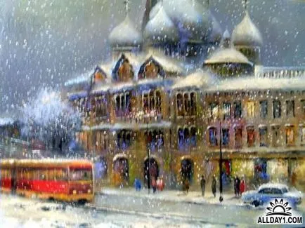300 tramvaie, neotrazimchikov cityscape - AllDay - toate cele mai bune din lume de grafica si design! (Usi) 300 tramvaie, neotrazimchikov cityscape - AllDay - toate cele mai bune din lume de grafica si design!