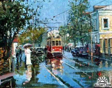 300 tramvaie, neotrazimchikov cityscape - AllDay - toate cele mai bune din lume de grafica si design! (Tramvai) 300 tramvaie, neotrazimchikov cityscape - AllDay - toate cele mai bune din lume de grafica si design!
