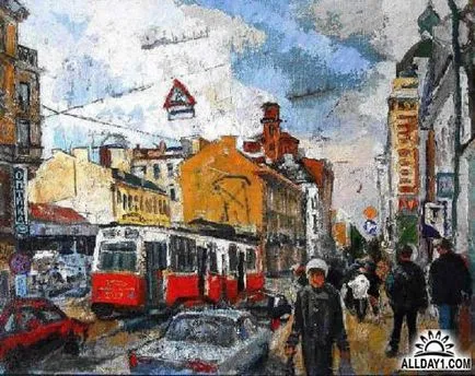 300 tramvaie, neotrazimchikov cityscape - AllDay - toate cele mai bune din lume de grafica si design! (Obligatoriu) 300 tramvaie, neotrazimchikov cityscape - AllDay - toate cele mai bune din lume de grafica si design!