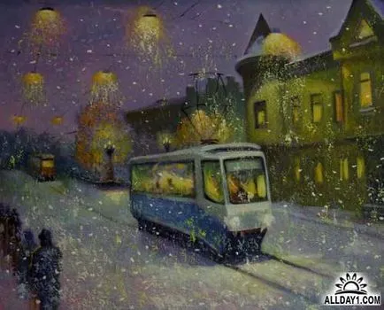 300 tramvaie, neotrazimchikov cityscape - AllDay - toate cele mai bune din lume de grafica si design! (Peisaj) 300 tramvaie, neotrazimchikov cityscape - AllDay - toate cele mai bune din lume de grafica si design!