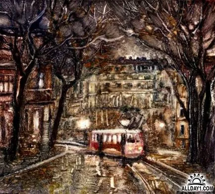 300 tramvaie, neotrazimchikov cityscape - AllDay - toate cele mai bune din lume de grafica si design! (Exact) 300 tramvaie, neotrazimchikov cityscape - AllDay - toate cele mai bune din lume de grafica si design!