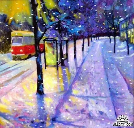 300 tramvaie, neotrazimchikov cityscape - AllDay - toate cele mai bune din lume de grafica si design! (Can) 300 tramvaie, neotrazimchikov cityscape - AllDay - toate cele mai bune din lume de grafica si design!