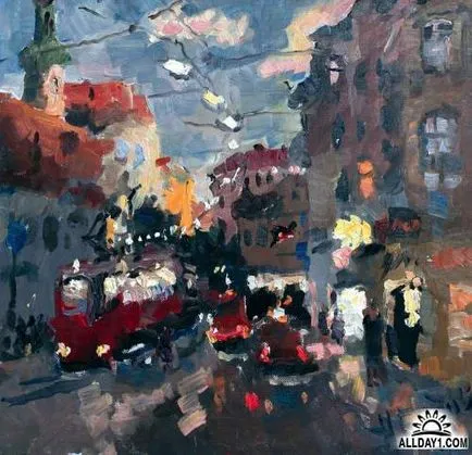 300 tramvaie, neotrazimchikov cityscape - AllDay - toate cele mai bune din lume de grafica si design! (Roti) 300 tramvaie, neotrazimchikov cityscape - AllDay - toate cele mai bune din lume de grafica si design!