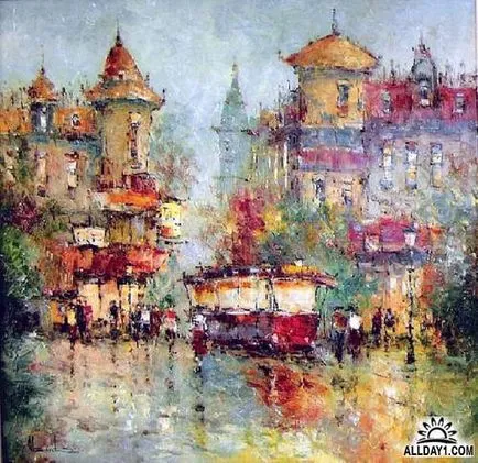 300 tramvaie, neotrazimchikov cityscape - AllDay - toate cele mai bune din lume de grafica si design! (Usi) 300 tramvaie, neotrazimchikov cityscape - AllDay - toate cele mai bune din lume de grafica si design!