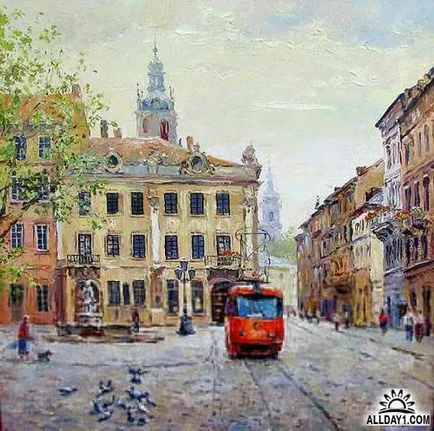300 tramvaie, neotrazimchikov cityscape - AllDay - toate cele mai bune din lume de grafica si design! (Egal) 300 tramvaie, neotrazimchikov cityscape - AllDay - toate cele mai bune din lume de grafica si design!