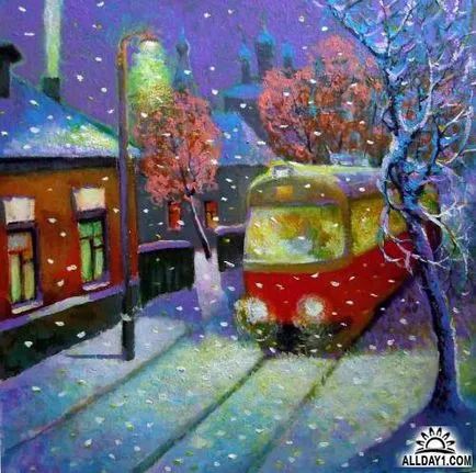 300 tramvaie, neotrazimchikov cityscape - AllDay - toate cele mai bune din lume de grafica si design! (Urban) 300 tramvaie, neotrazimchikov cityscape - AllDay - toate cele mai bune din lume de grafica si design!
