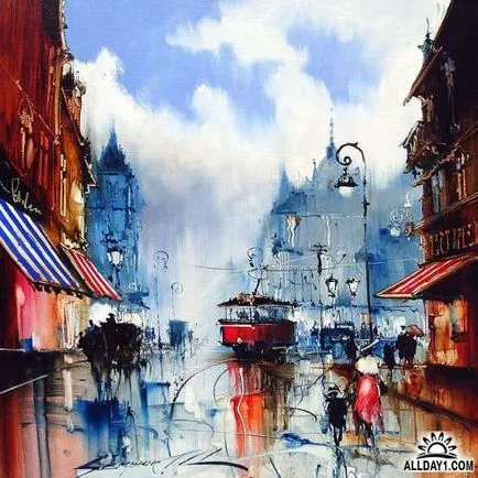 300 tramvaie, neotrazimchikov cityscape - AllDay - toate cele mai bune din lume de grafica si design! (O mulțime) 300 tramvaie, neotrazimchikov cityscape - AllDay - toate cele mai bune din lume de grafica si design!