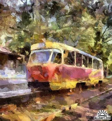 300 tramvaie, neotrazimchikov cityscape - AllDay - toate cele mai bune din lume de grafica si design! (Figura) 300 tramvaie, neotrazimchikov cityscape - AllDay - toate cele mai bune din lume de grafica si design!