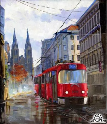 300 tramvaie, neotrazimchikov cityscape - AllDay - toate cele mai bune din lume de grafica si design! (Can) 300 tramvaie, neotrazimchikov cityscape - AllDay - toate cele mai bune din lume de grafica si design!