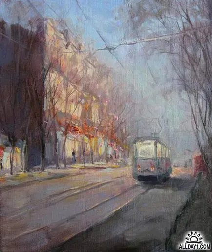 300 tramvaie, neotrazimchikov cityscape - AllDay - toate cele mai bune din lume de grafica si design! (O mulțime) 300 tramvaie, neotrazimchikov cityscape - AllDay - toate cele mai bune din lume de grafica si design!