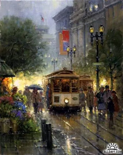 300 tramvaie, neotrazimchikov cityscape - AllDay - toate cele mai bune din lume de grafica si design! (Figura) 300 tramvaie, neotrazimchikov cityscape - AllDay - toate cele mai bune din lume de grafica si design!