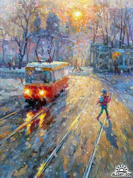300 tramvaie, neotrazimchikov cityscape - AllDay - toate cele mai bune din lume de grafica si design! (Can) 300 tramvaie, neotrazimchikov cityscape - AllDay - toate cele mai bune din lume de grafica si design!