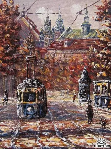 300 tramvaie, neotrazimchikov cityscape - AllDay - toate cele mai bune din lume de grafica si design! (O mulțime) 300 tramvaie, neotrazimchikov cityscape - AllDay - toate cele mai bune din lume de grafica si design!