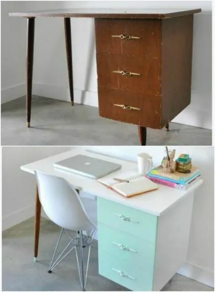 20 exemplu inspirator reprelucrare mobilier sovietic vechi (exemplu simplu redesign) 20 exemple Inspiră rework mobilierul sovietic