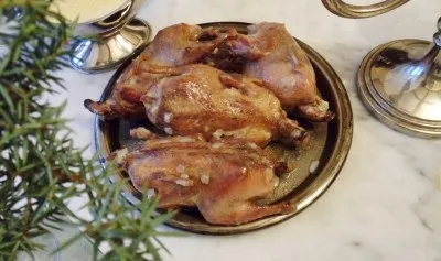 Reteta 4 prepelița delicioase (miere muștar marinată mânecă) 4 rețete pentru prepelițe gustoase