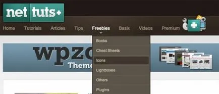 50 Exemple de meniuri pull-down în web design