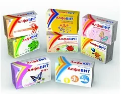 Vitamine alfabet - comentarii, instrucțiuni, indicații, medicina populară