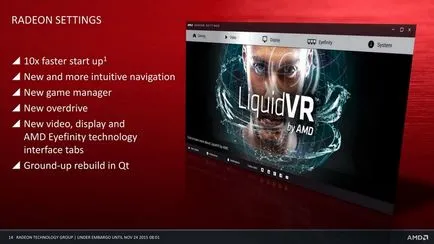 Amd spune la revedere de la catalizatorul a lansat un nou software Crimson platformă software radeon (catalizator) Amd spune la revedere de la catalizatorul a lansat o nouă platformă software de software radeon Crimson