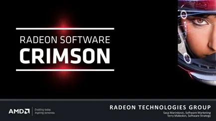 Amd spune la revedere de la catalizatorul a lansat un nou software Crimson platformă software radeon (catalizator) Amd spune la revedere de la catalizatorul a lansat o nouă platformă software de software radeon Crimson