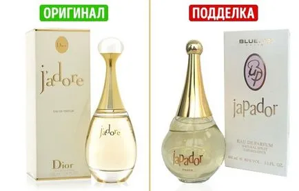 9 moduri de a distinge reale de la un parfum fals