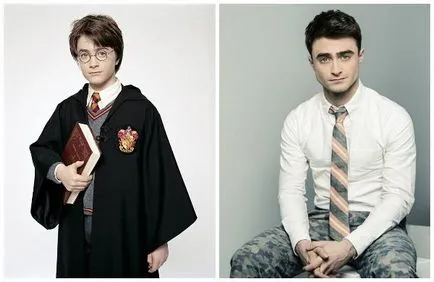 Actori - Harry Potter - atunci si acum, actorii primului film, și în carieră (scena știri) lor Actori - Harry Potter - atunci si acum, actorii primului film și carierele lor