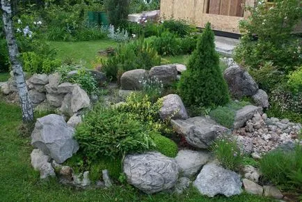 Alpine diapozitiv mâinile foto, video, creația sa diagrama
