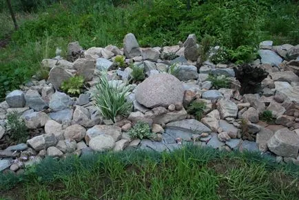 Alpine diapozitiv mâinile foto, video, creația sa diagrama