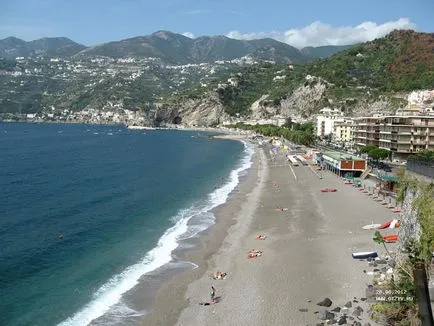 Coasta Amalfi de cele mai bune stațiuni și plaje din Italia, cum să obțineți