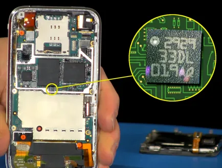 Accelerometrul în telefon că acest principiu de funcționare, fotografii