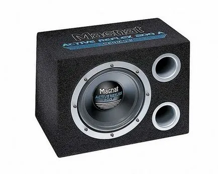 subwoofer activ și pasiv este diferența, ce să aleagă și ceea ce este cel mai bun pentru masina