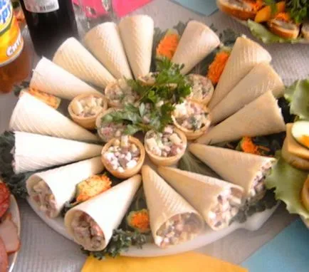 9 umpluturi Rețete pentru tartlets pe o nouă 2017, ekskyl (tartlets) 9 umpluturi Rețete pentru tartlets pe o nouă 2017, ekskyl