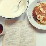 De tort portocaliu din pachet, un experiment culinar