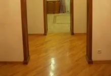 Arch cu mâinile lor în interior din lemn este fabricat din plăci dure, portal și ușă