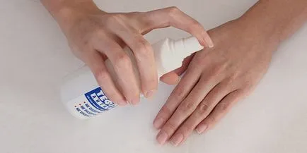 mână igienică Sanitizer geluri și spray-uri pentru tratamentul pielii