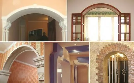 Arcul cu propriile lor mâini - un pas cu pas explicație a procesului de creare a (56 poze)