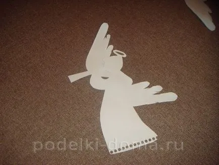 Îngerii de hârtie albă - 8 opțiuni (descriere și template-uri), o cutie de idei și ateliere de lucru (workshop) Îngerii de hârtie albă - 8 opțiuni (descriere și template-uri), o cutie de idei și ateliere