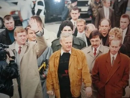 Anatoly Sobchak biografie, fotografii, familia și fiica sa