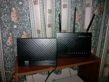 Asus-n12u dsl - simplu și router multi-adsl