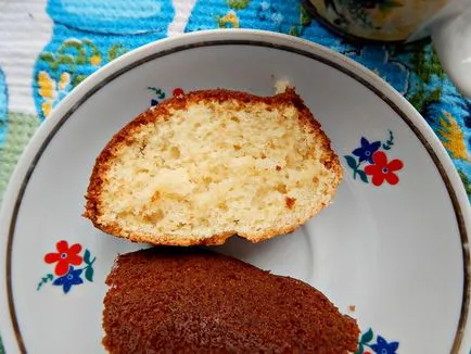 De tort portocaliu din pachet, un experiment culinar