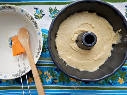De tort portocaliu din pachet, un experiment culinar