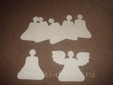 Îngerii de hârtie albă - 8 opțiuni (descriere și template-uri), o cutie de idei și ateliere de lucru (workshop) Îngerii de hârtie albă - 8 opțiuni (descriere și template-uri), o cutie de idei și ateliere