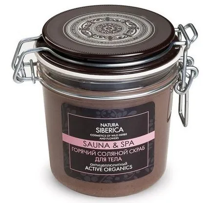 Anti-celulita exfoliant - machiaj, gătit, utilizarea (utilizare) Anti-celulita exfoliant - machiaj, gătit, utilizarea