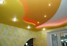 Fără sudură de instalare tavane intinse de mată, și Clipso descor fără sudură, lățimea maximă, PVC
